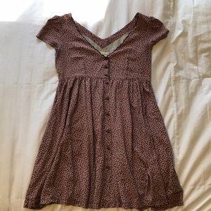 Ralph Lauren denim & supply baby doll dress.